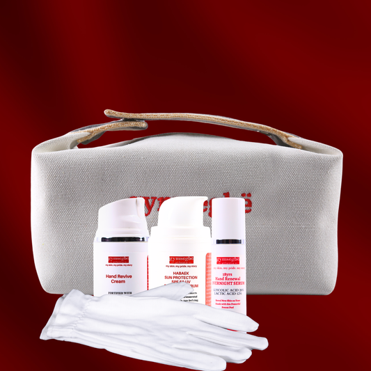 Hand Rejuvenating Anti-Aging Kit