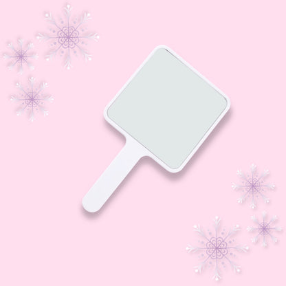 Christmas Handheld Mirror