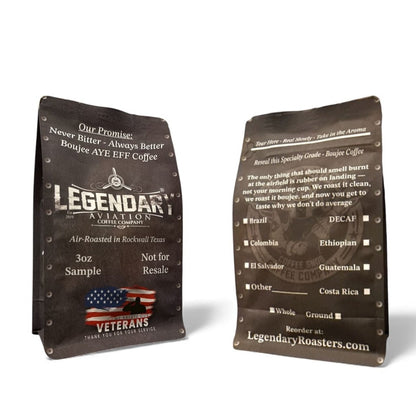 Have A Flight…. Of Coffee