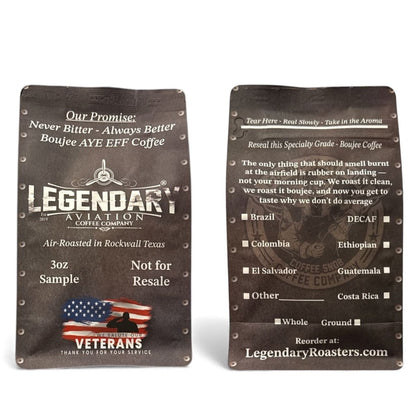 Have A Flight…. Of Coffee