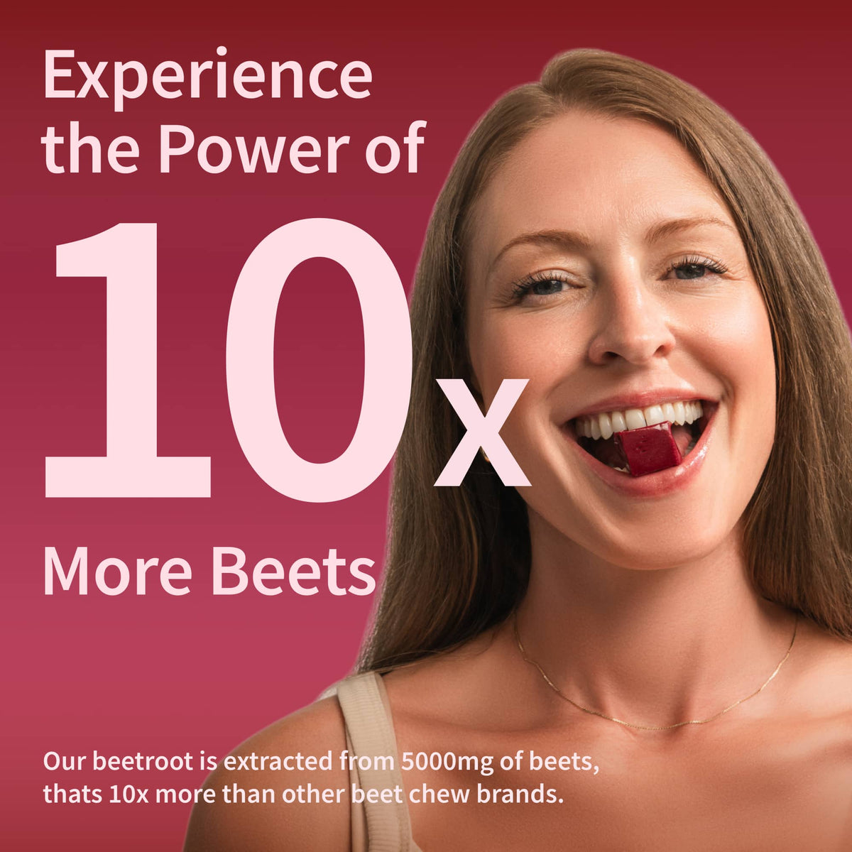 Heart Beets Chews - Buy 2, Get 1 FREE!