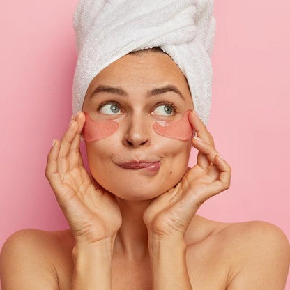 ROSE QUARTZ EYE MASK - CALMING