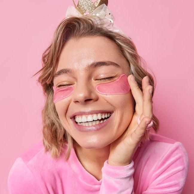 ROSE QUARTZ EYE MASK - CALMING