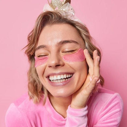 ROSE QUARTZ EYE MASK - CALMING