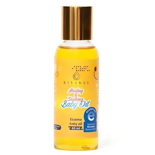 Healing & Soothing Baby Oil| Organic Daily Moisturizer for Sensitive Skin