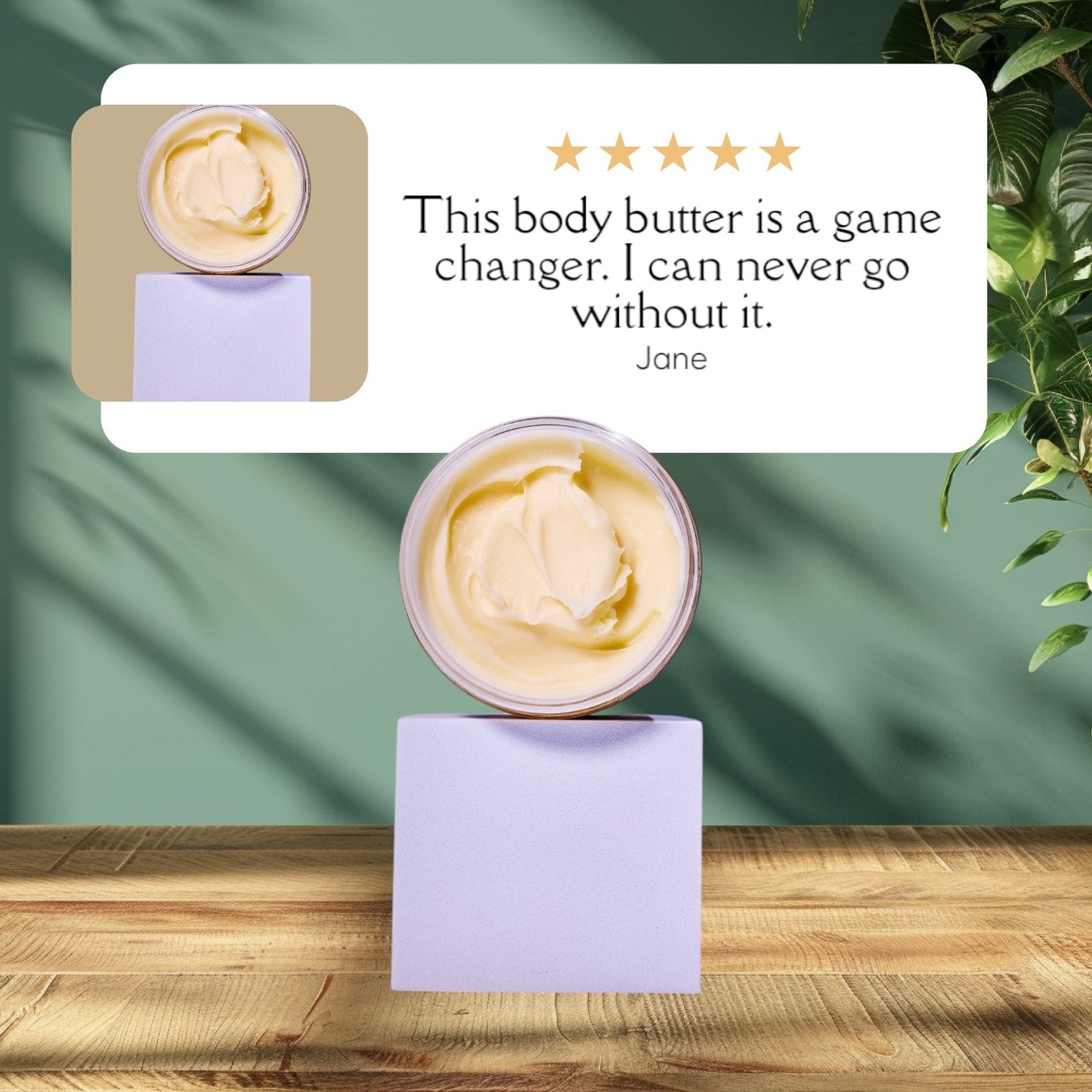 Healing & Soothing Body Butter | Pure, Gentle, 24-Hour Hydration for Sensitive Skin