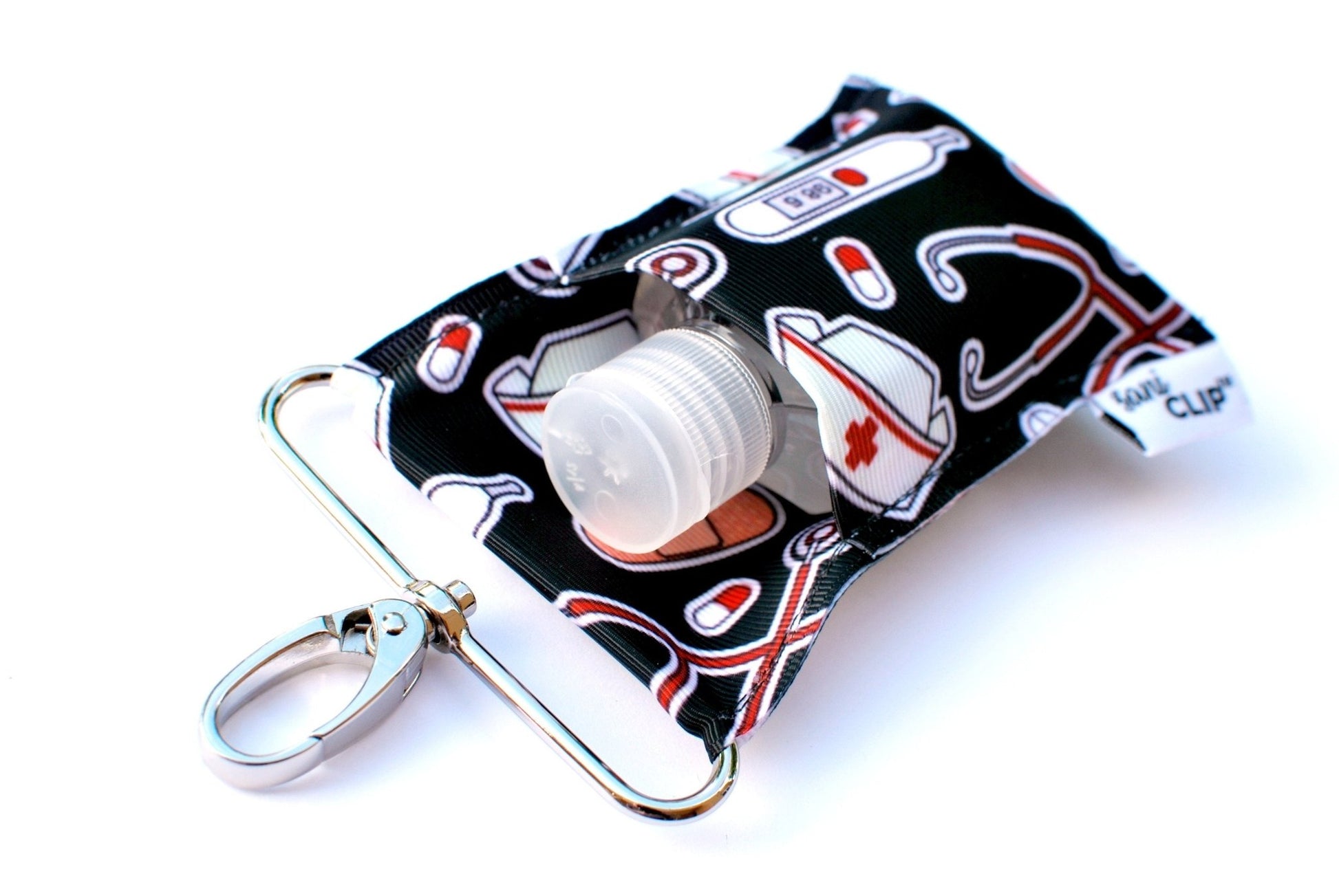 Healthcare Heroes SaniClip Hand Sanitizer Holder - made to order | Daily Health & Beauty