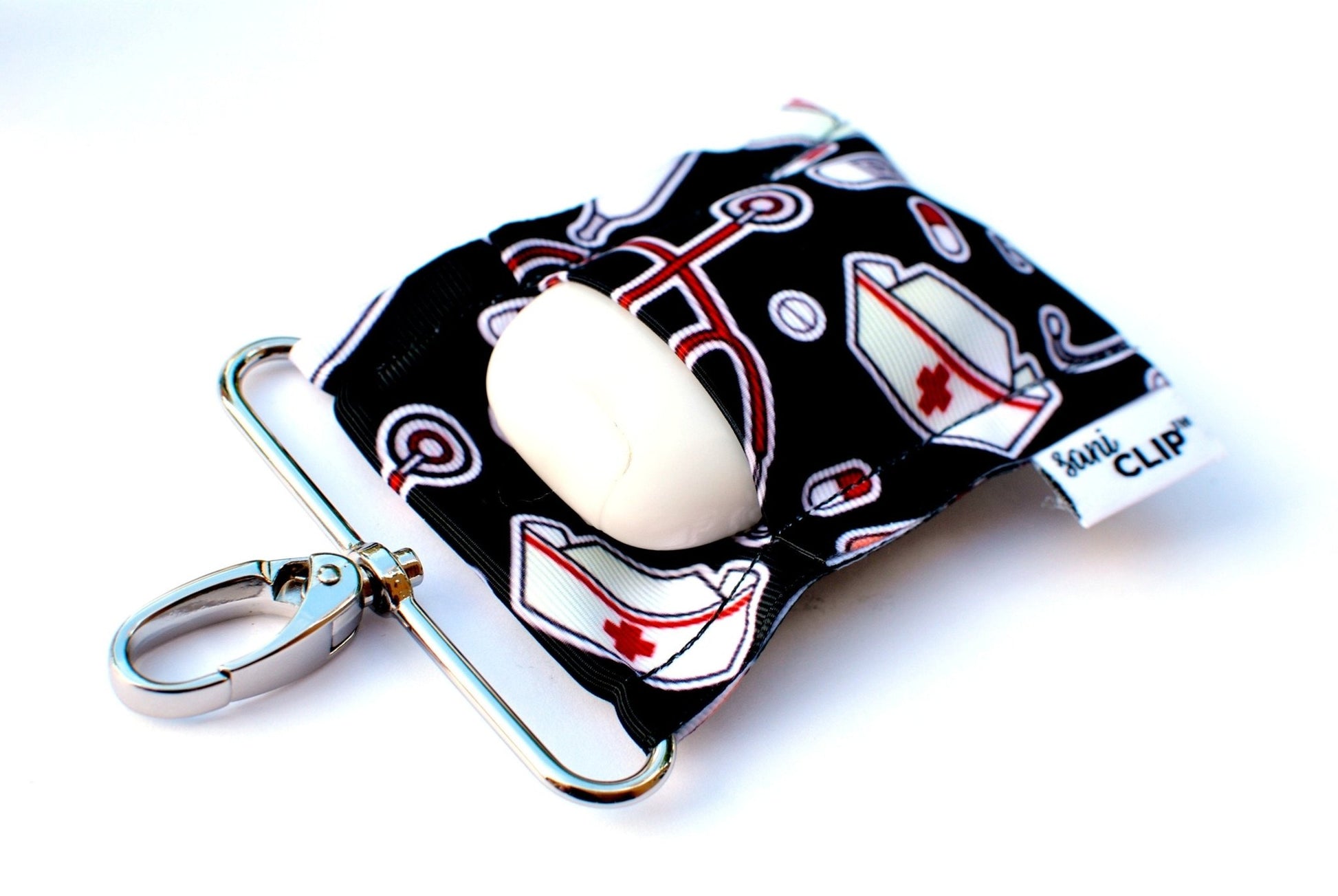 Healthcare Heroes SaniClip Hand Sanitizer Holder - made to order | Daily Health & Beauty