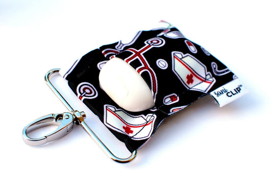 Healthcare Heroes SaniClip Hand Sanitizer Holder - made to order | Daily Health & Beauty