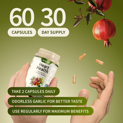 Heart Health - Buy 2, Get 1 Free
