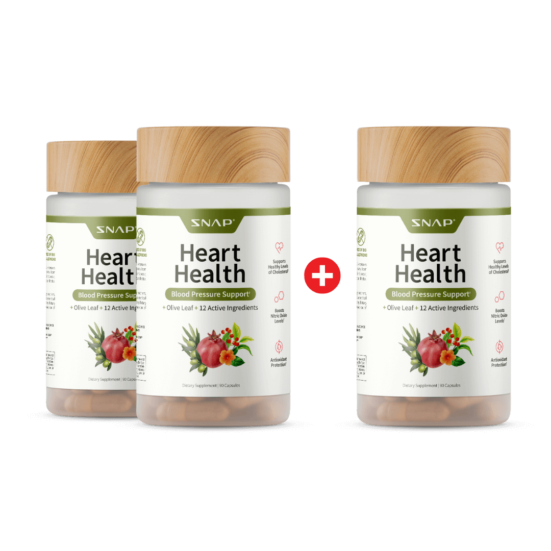 Heart Health - Buy 2, Get 1 Free