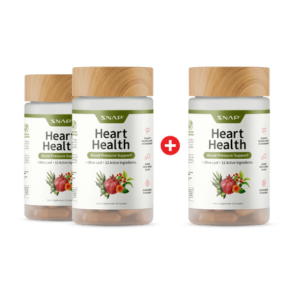 Heart Health - Buy 2, Get 1 Free