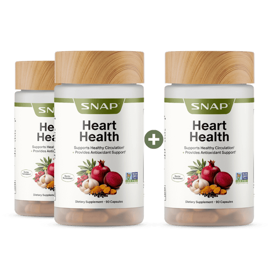 Heart Health - Buy 2, Get 1 Free
