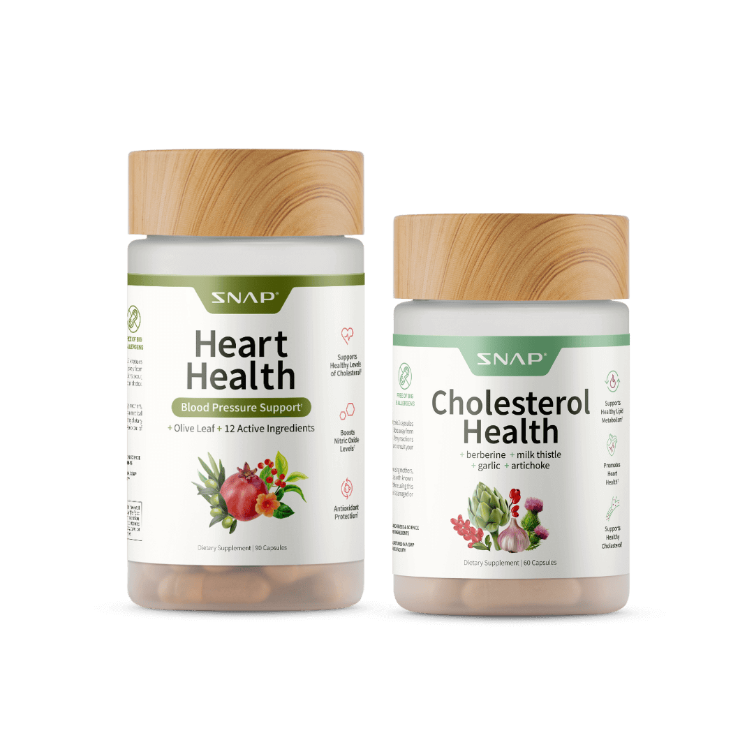 Heart Health & Cholesterol Health Bundle