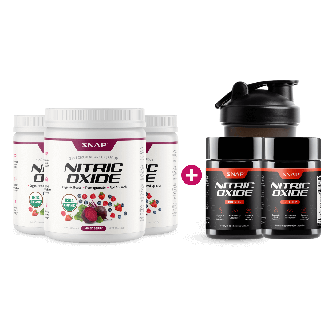 Heart Health Package with FREE Shaker