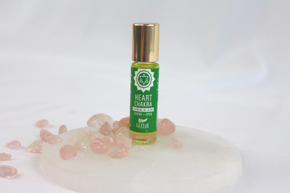 Heart Chakra Perfume | Natural Fragrance | Una Biologicals