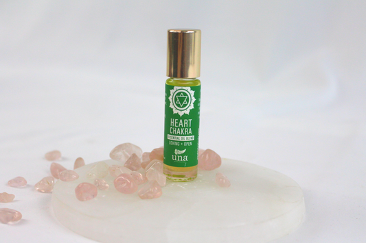 Heart Chakra Perfume | Natural Fragrance | Una Biologicals