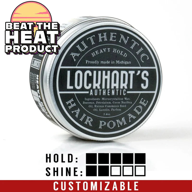 Heavy Hold | Authentic Heavy Hold Pomade