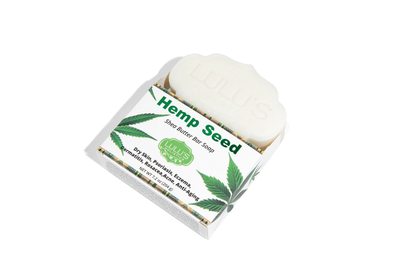 Hemp Seed & Shea Butter Bar Soap — Deep Hydration for Dry Skin and Eczema