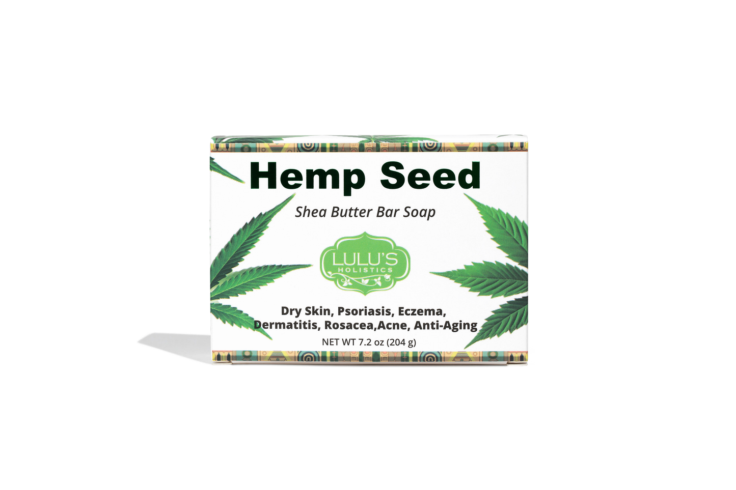Hemp Seed & Shea Butter Bar Soap — Deep Hydration for Dry Skin and Eczema