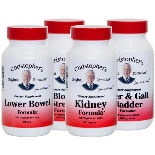 Herbal Cleansing Kit | Daily Health & Beauty