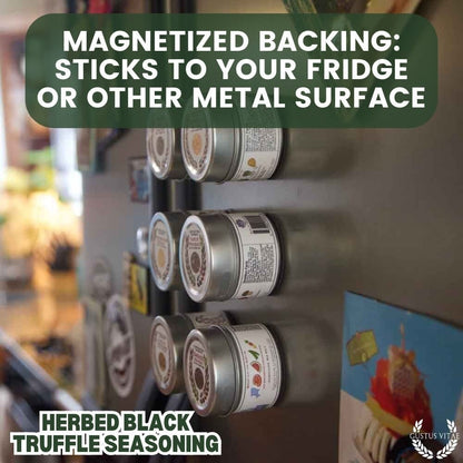 Condimento de trufa negra con hierbas 