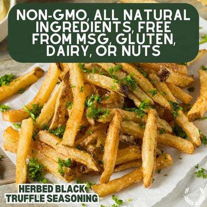 Condimento de trufa negra con hierbas 