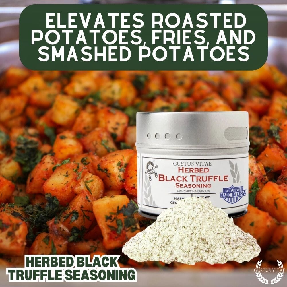 Condimento de trufa negra con hierbas 