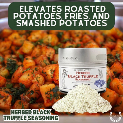 Condimento de trufa negra con hierbas 