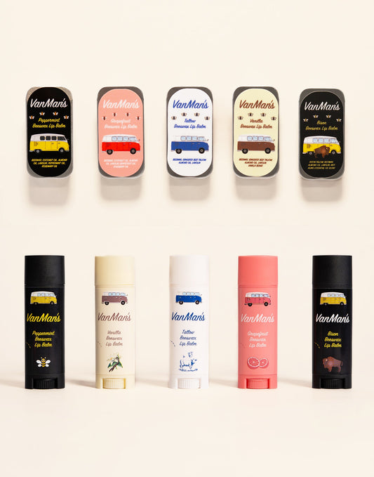 VanMan's Lip Balm Mix & Match Bundle