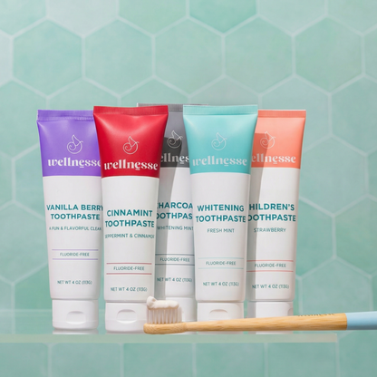 Vanilla Berry Toothpaste