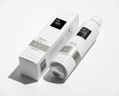 Ecomist Sheer Spray Mineral SPF 50 Face + Body Continuous Mist
