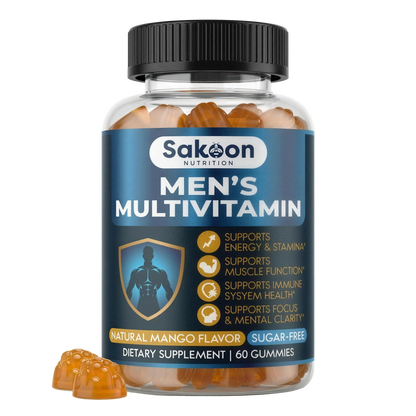 Men's Multivitamin Sugar Free Gummies