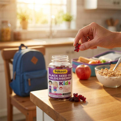 Kids Black Seed + Elderberry Gummies
