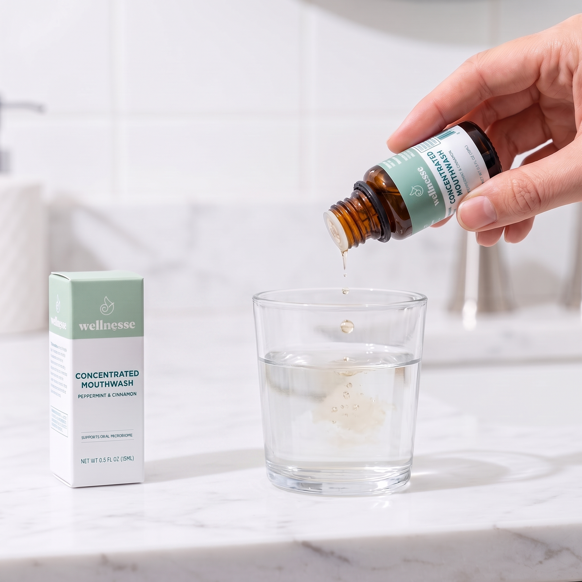 Concentrated Mouthwash