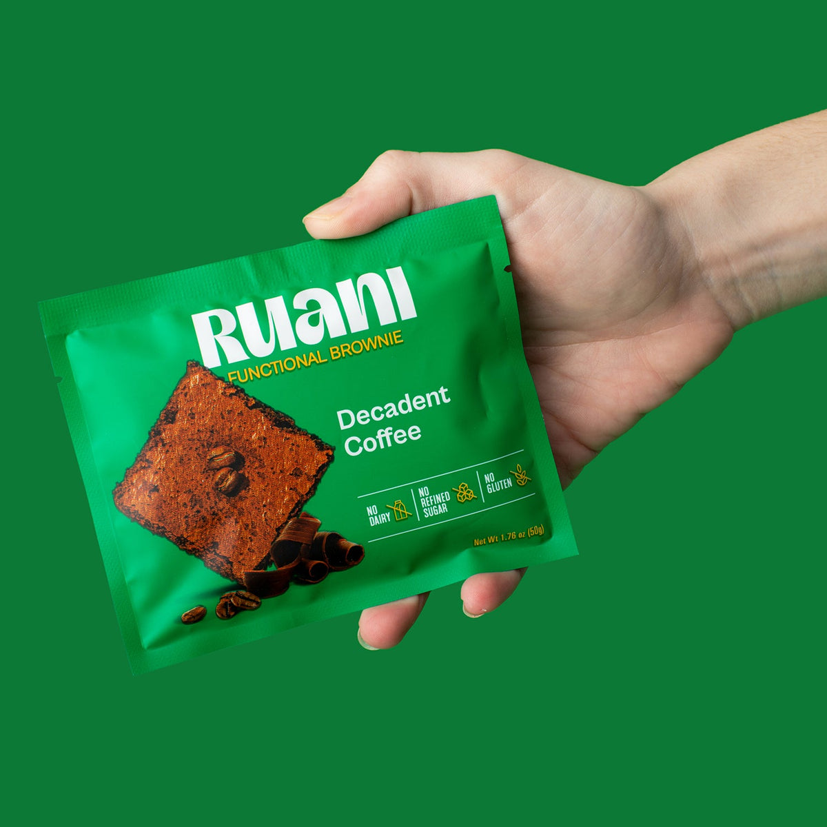 6 pack Decadent Coffee Brownie