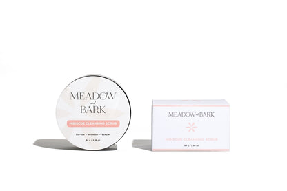 Hibiscus Facial Cleansing Scrub | Daily Health & Beauty