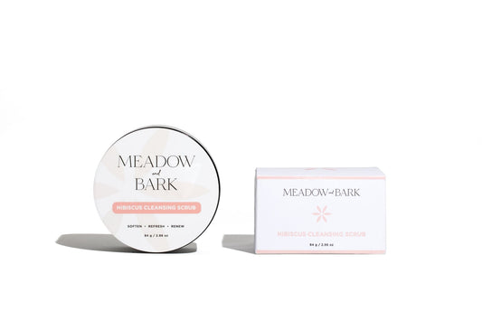Hibiscus Facial Cleansing Scrub | Daily Health & Beauty