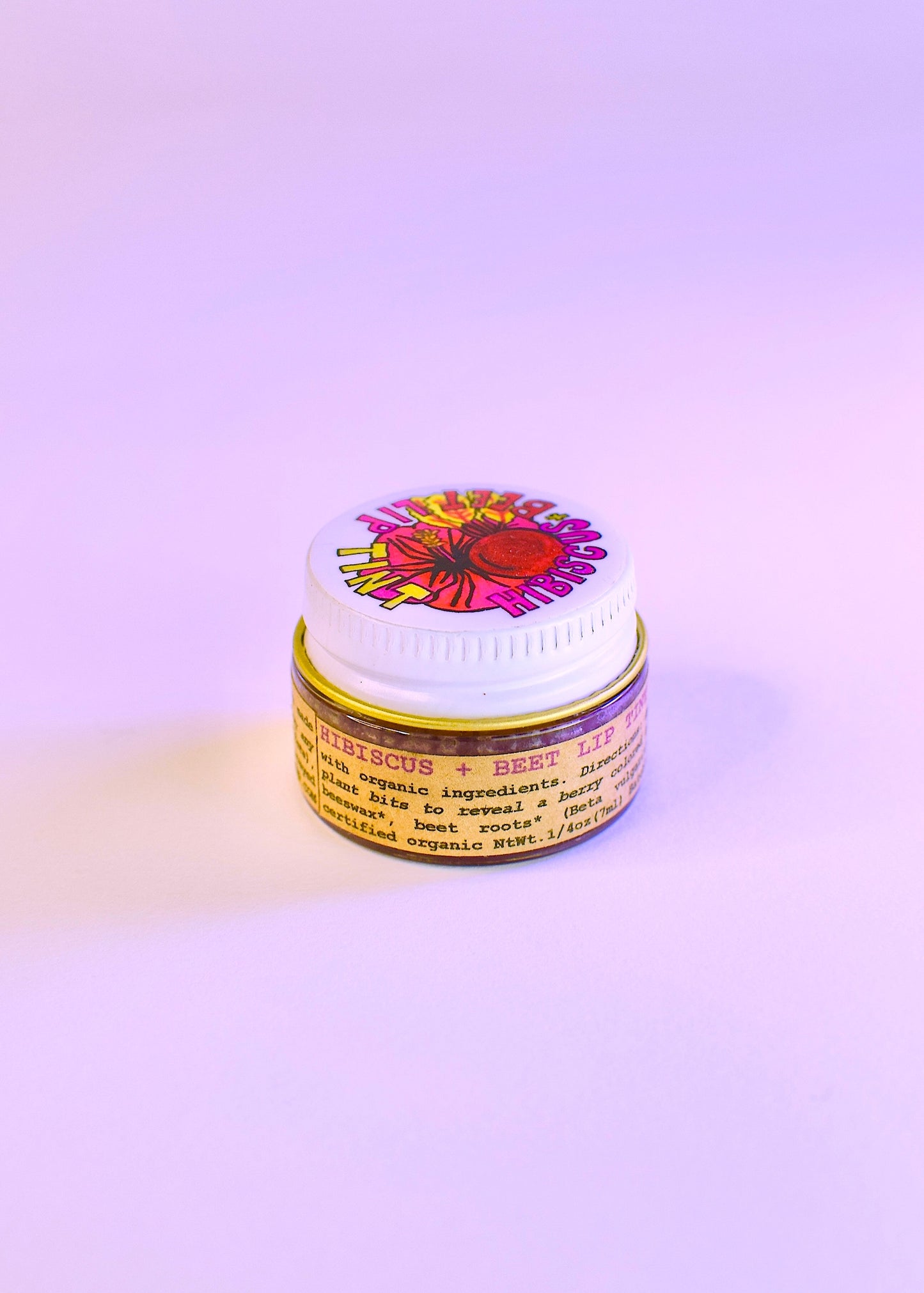 Teinte Lèvres Hibiscus + Betterave
