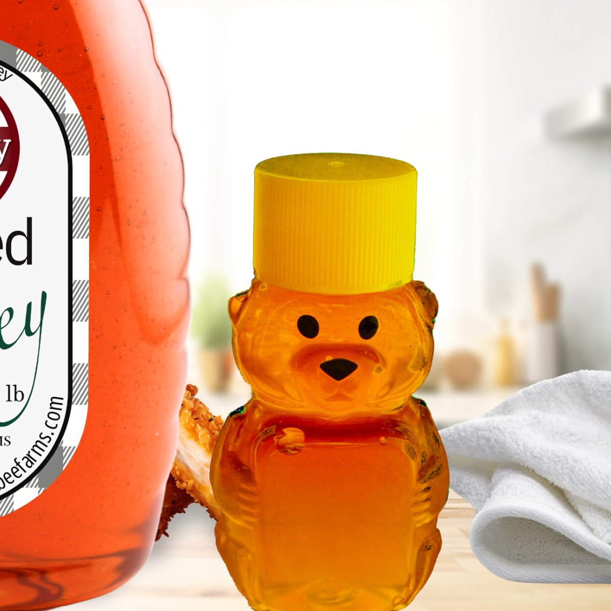 Hickory Smoked Honey: Gourmet Artisan Flavor