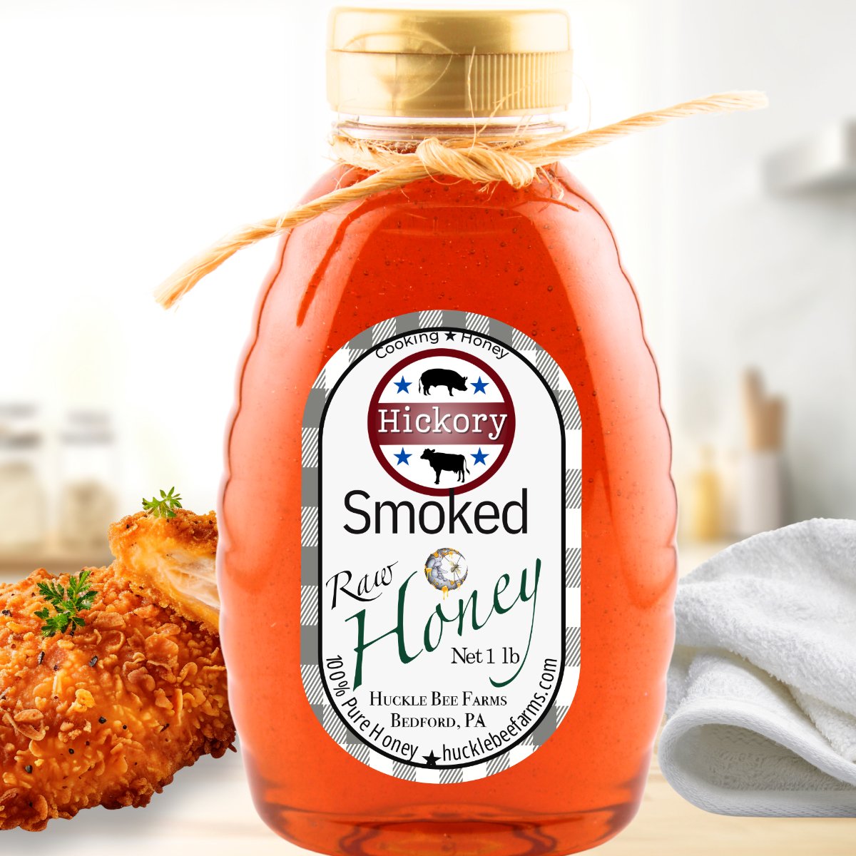 Miel ahumada de nogal: sabor artesanal gourmet 