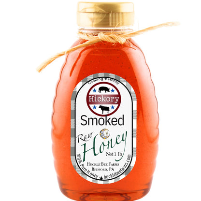 Hickory Smoked Honey: Gourmet Artisan Flavor