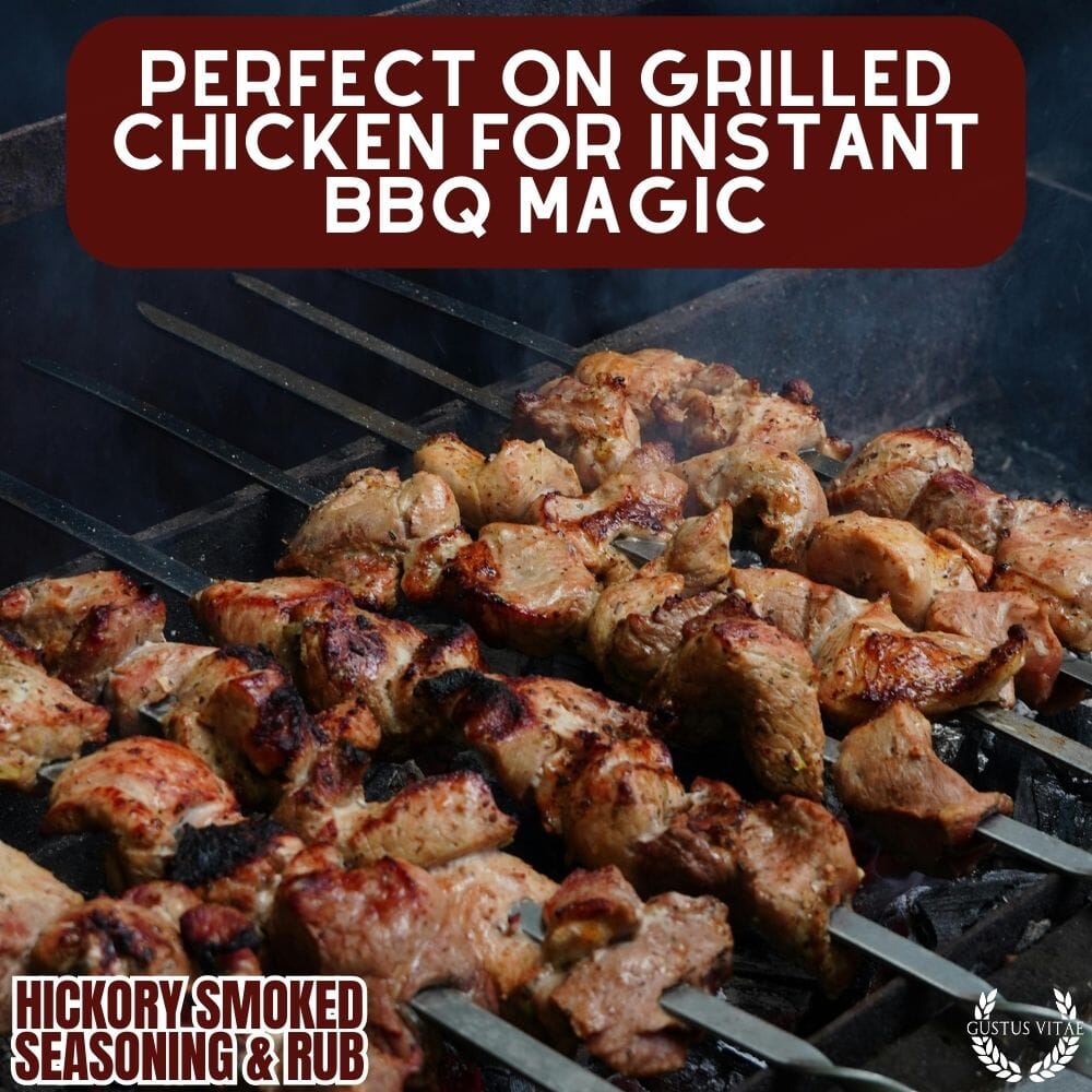 Condimento ahumado de nogal 