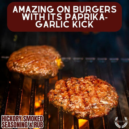 Condimento ahumado de nogal 