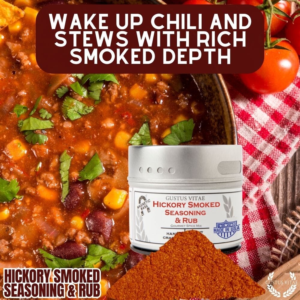 Condimento ahumado de nogal 