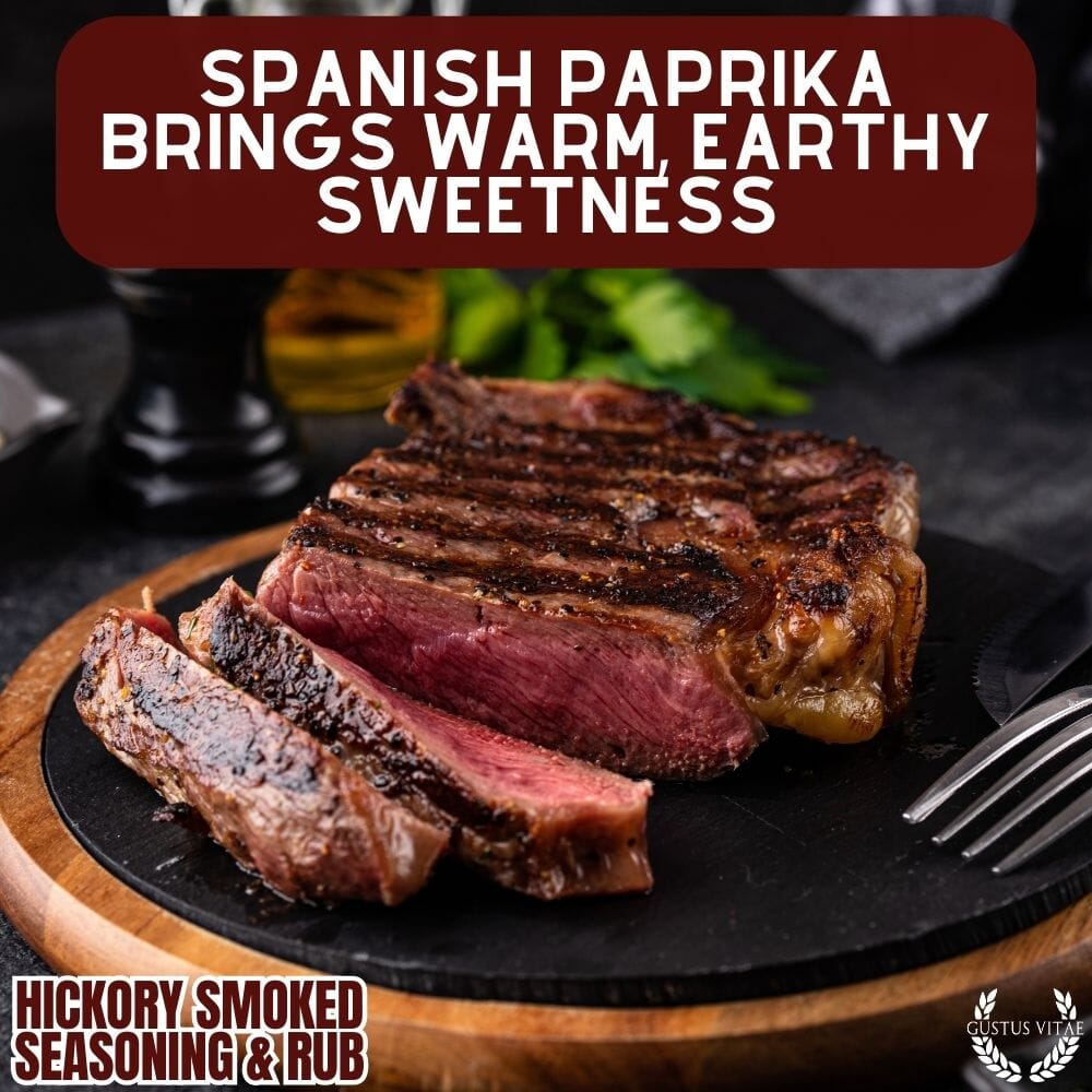 Condimento ahumado de nogal 