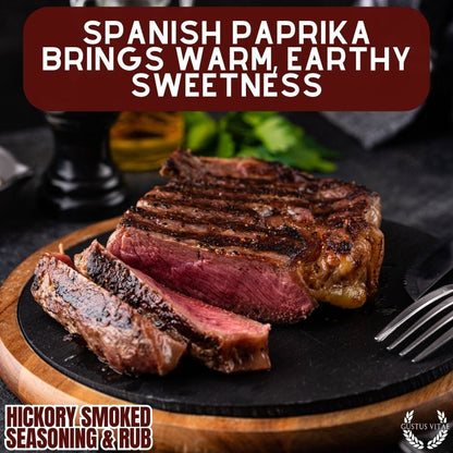 Condimento ahumado de nogal 