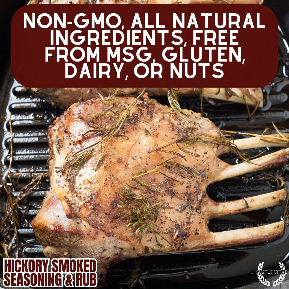 Condimento ahumado de nogal 