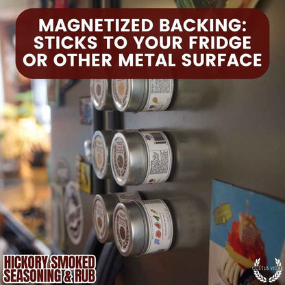 Condimento ahumado de nogal 