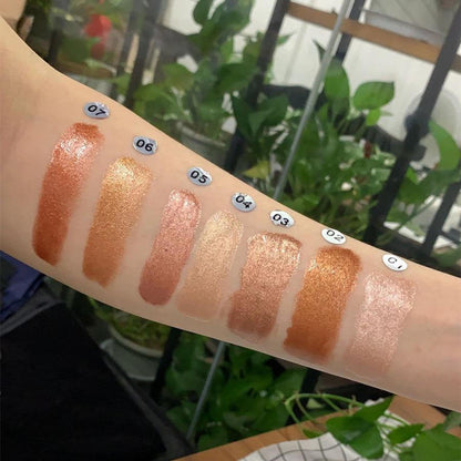 Sunkissed Bronzer & Glow Drops – Filtre liquide de teint, éclat rosé et lumineux